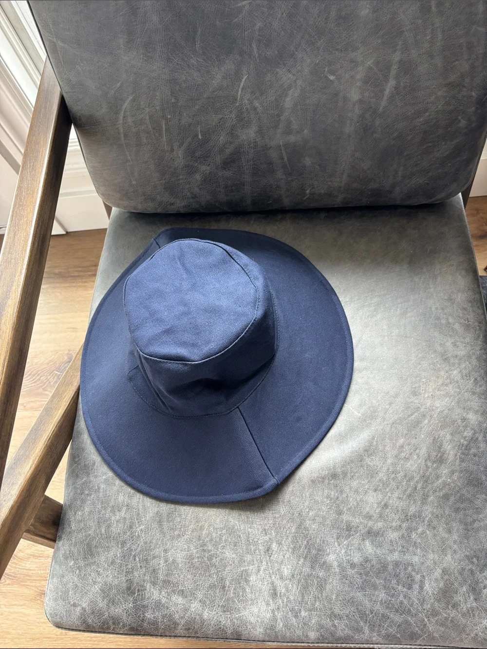 Jenni Kayne Midnight Navy Bucket Hat